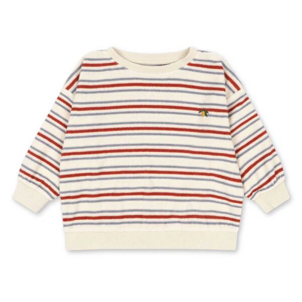 Konges Sløjd SUDADERA RAYAS LEMON