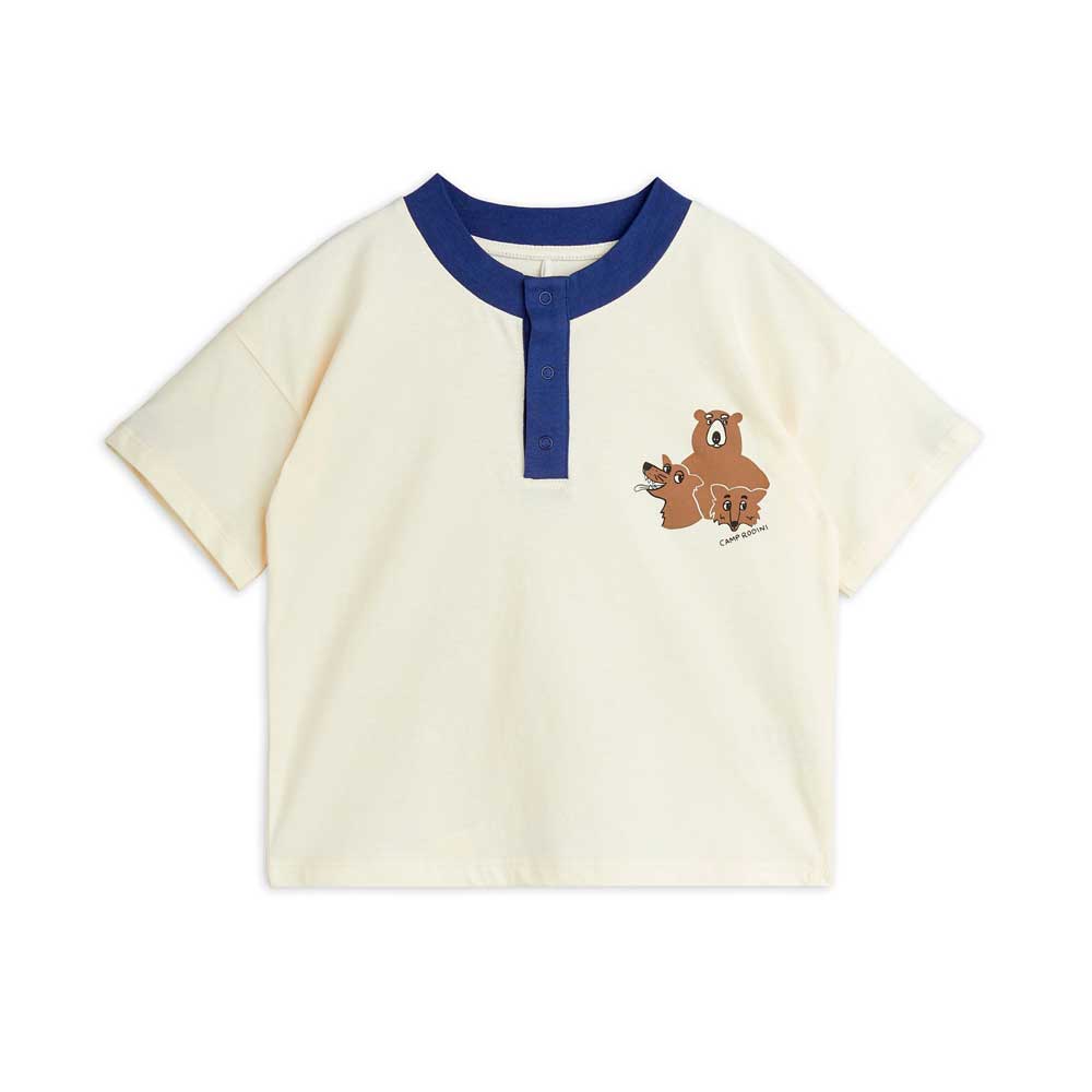 mini rodini camiseta camp granpa Mini Rodini CAMISETA CAMP GRANPA
