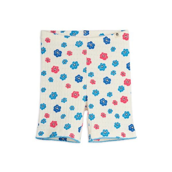 Mini Rodini LEGGING CORTO FLORES