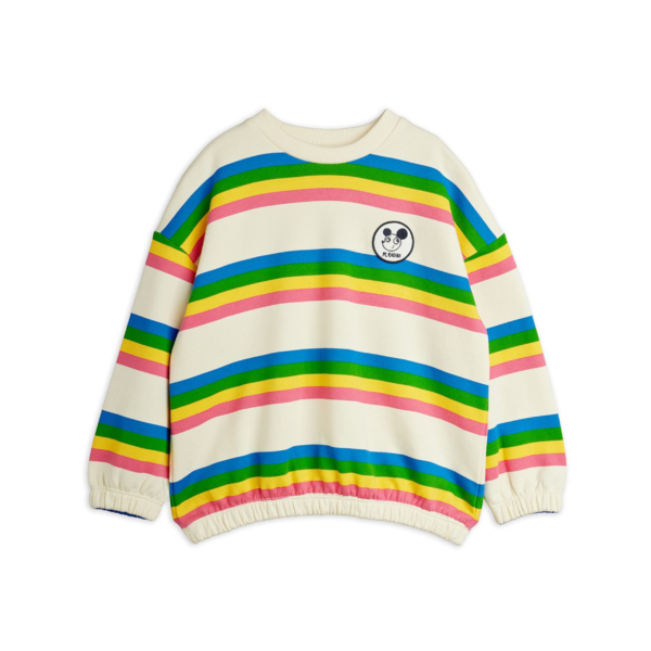 Mini Rodini SUDADERA ARCOIRIS