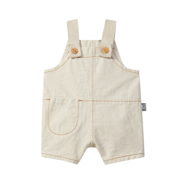 Snug PETO BEBÉ CORTO DE ESTILO ORGANICO