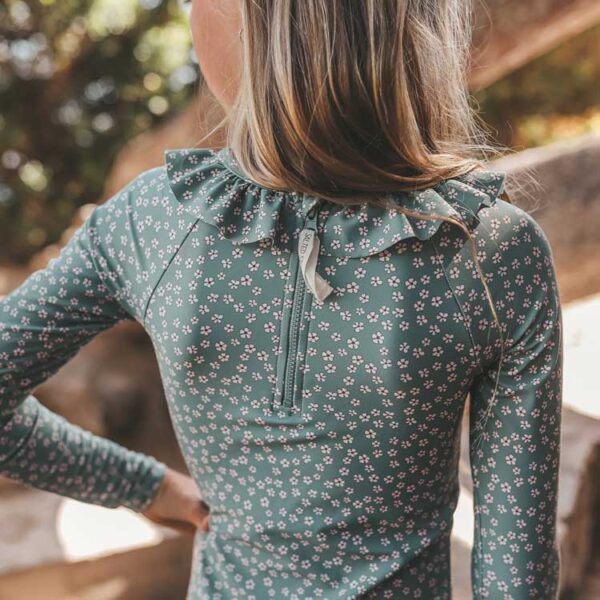 Salted Stories BAÑADOR MANGA DAISIES