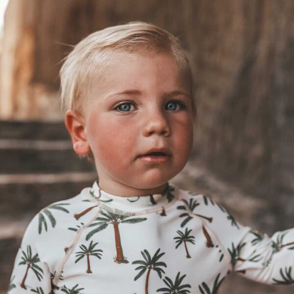 Salted Stories BAÑADOR MANGA CROWN TREE