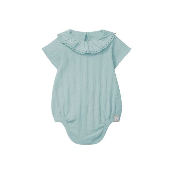 Snug BODY BEBÉ AZUL VOLANTE