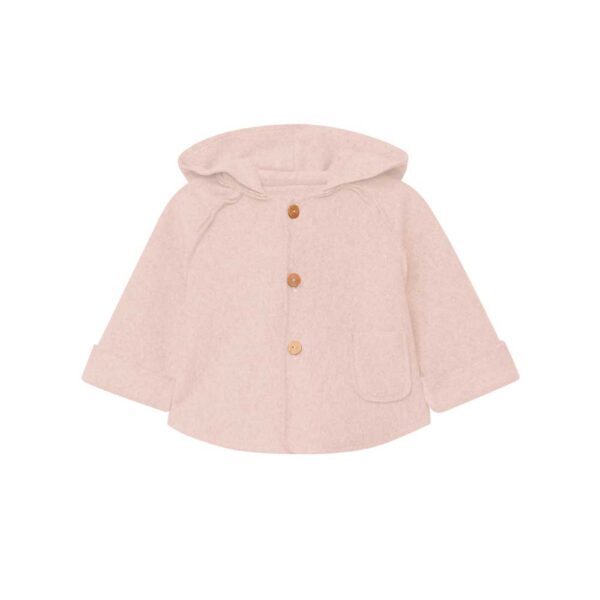 Snug CHAQUETA BEBÉ POLAR ROSA