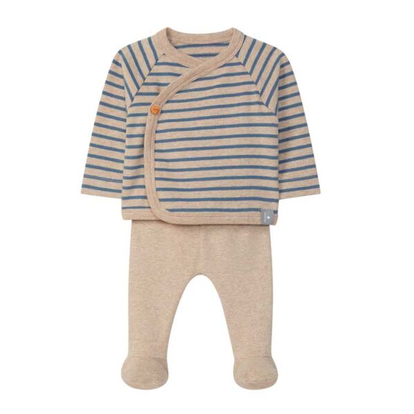 Snug CONJUNTO BEBÉ POLAINA RAYAS