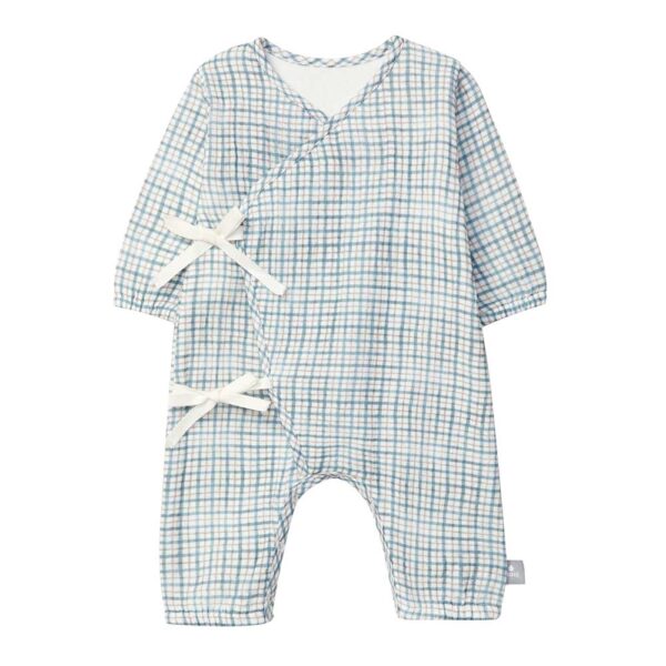 Snug MONO BEBÉ CRUZADO CUADROS