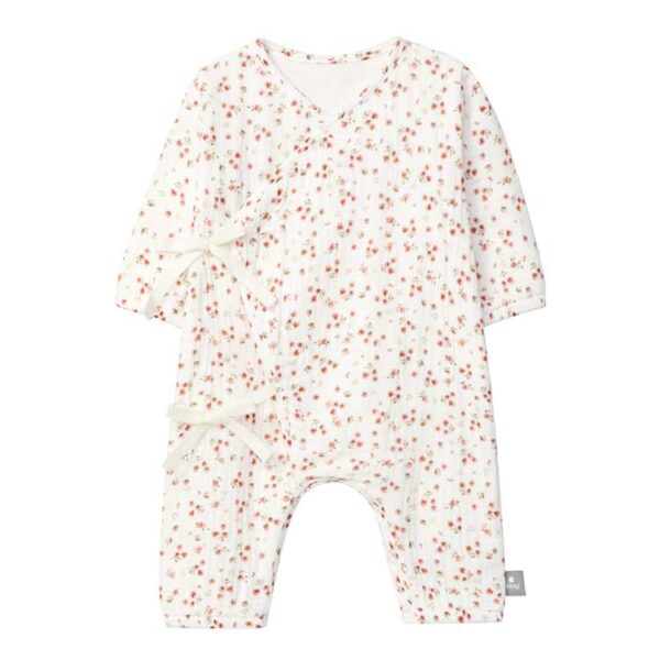 Snug MONO BEBÉ CRUZADO FLORES