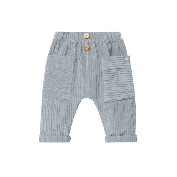 Snug PANTALÓN BEBÉ PANA AZUL