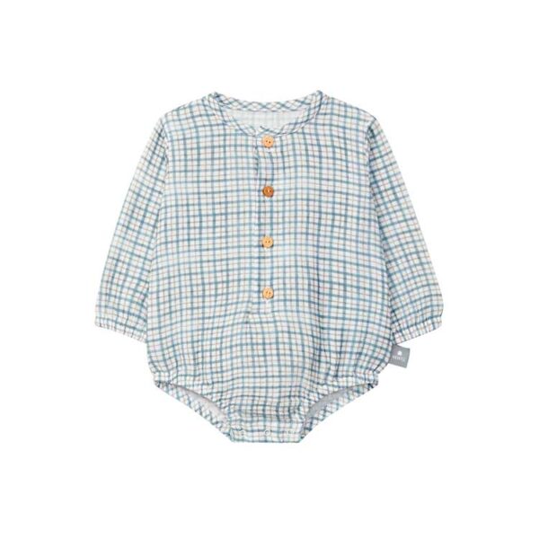 Snug PELELE BEBÉ CUADROS