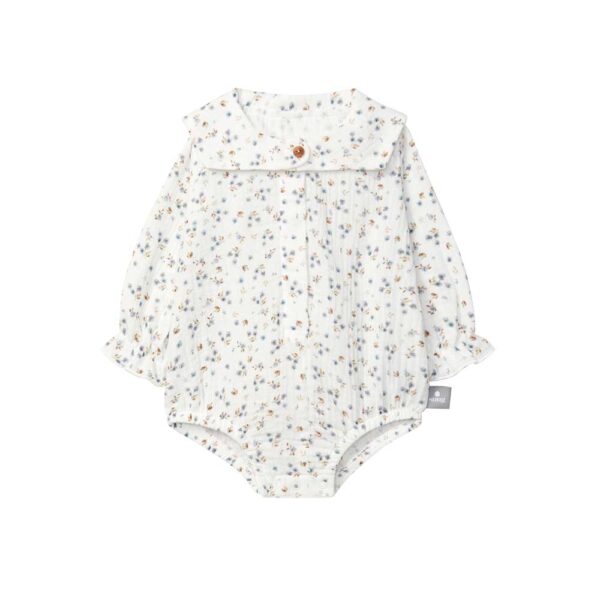 Snug PELELE BEBÉ FLORES