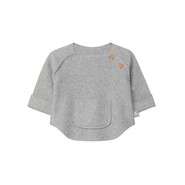 Snug SUDADERA BEBÉ POLAR GRIS