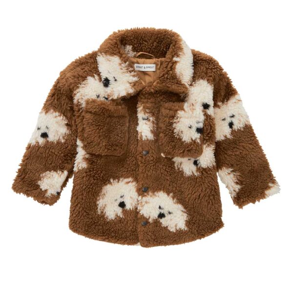 Sproet & Sprout CHAQUETA BORREGUITO DOG