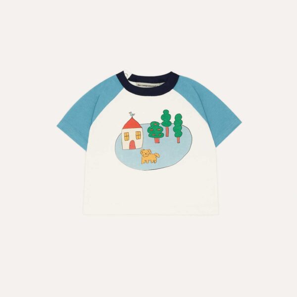 The Campamento CAMISETA BEBÉ SMALL VILLAGE