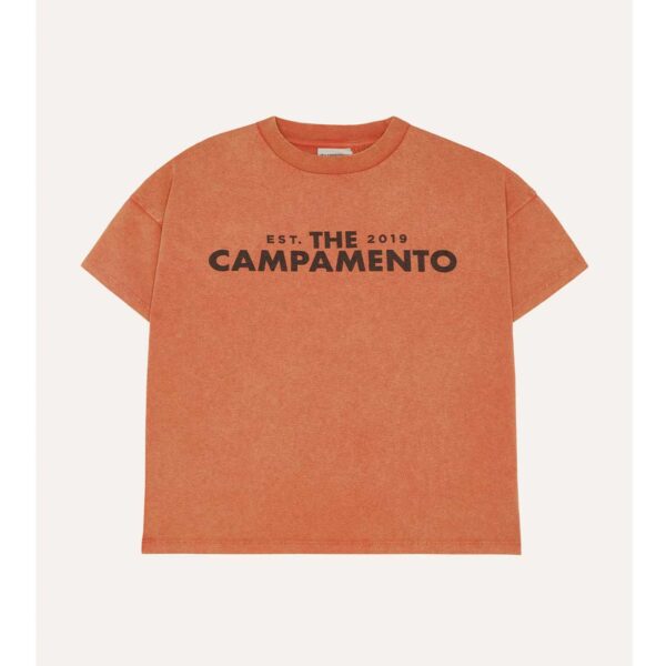 The Campamento CAMISETA LOGO