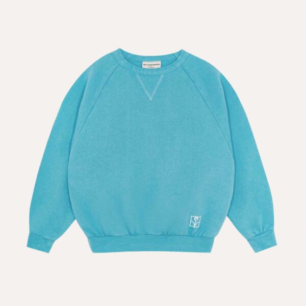 The Campamento SUDADERA AZUL