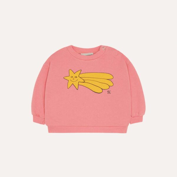 The Campamento SUDADERA BEBÉ STAR