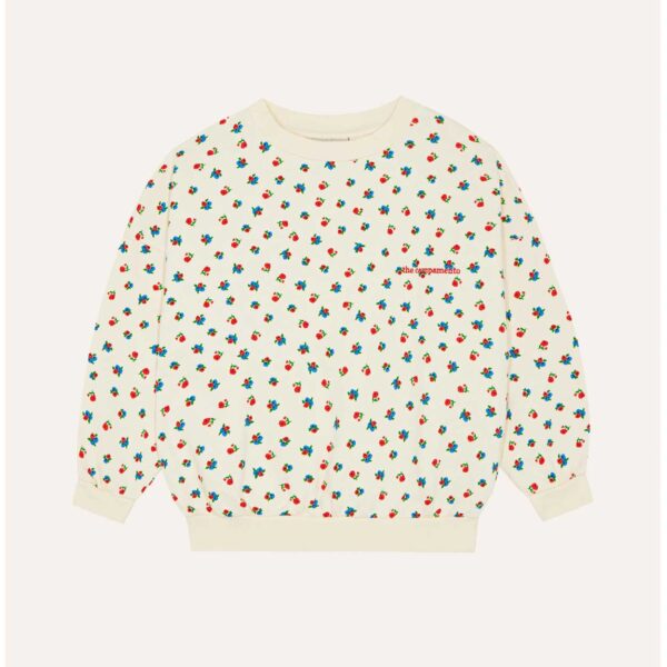 The Campamento SUDADERA FLOWERS