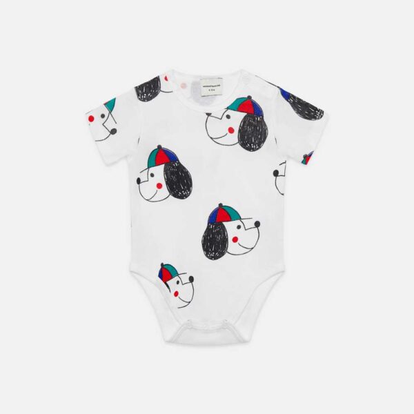 The Weekend House Kids BODY BEBÉ HAPPY DOG