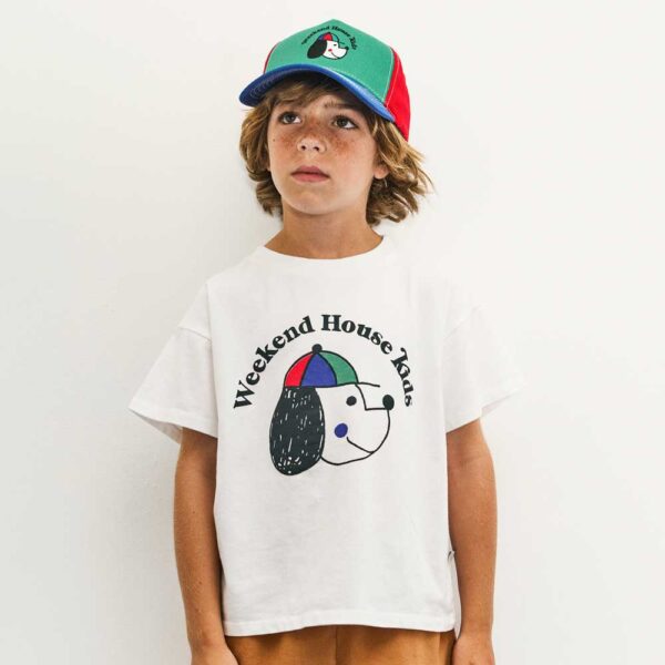 The Weekend House Kids CAMISETA HAPPY DOG