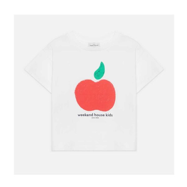 The Weekend House Kids CAMISETA APPLE