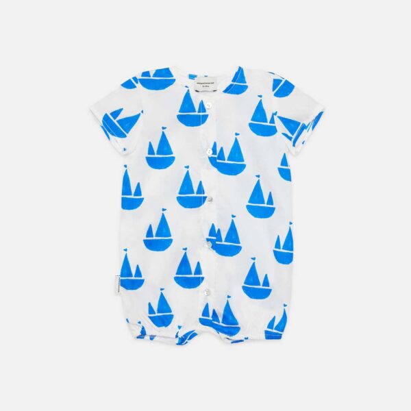 The Weekend House Kids MONO BEBÉ BOATS