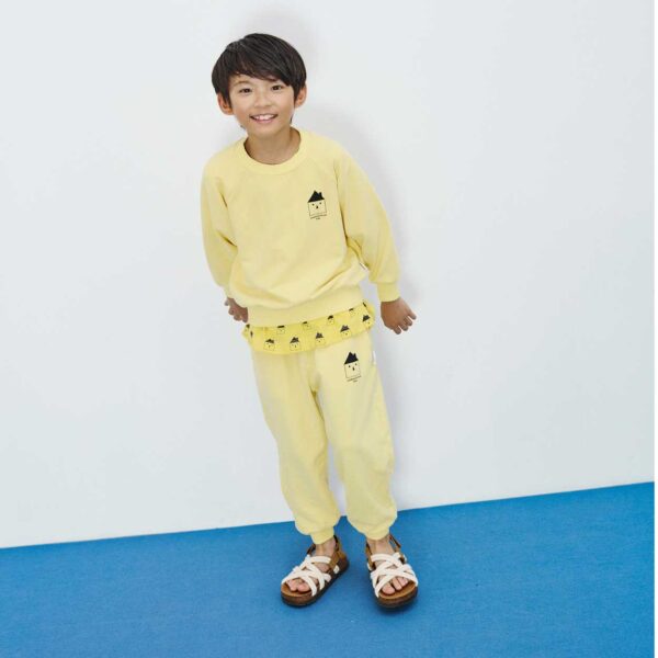 The Weekend House Kids PANTALÓN JOGGER AMARILLO