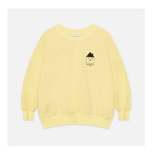 The Weekend House Kids SUDADERA AMARILLA