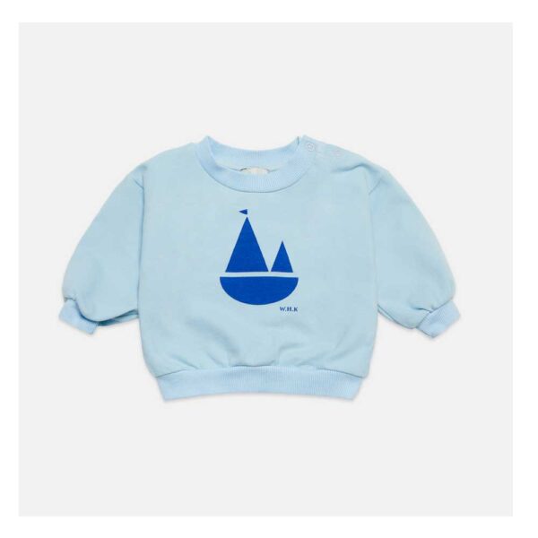 The Weekend House Kids SUDADERA BEBÉ BOAT