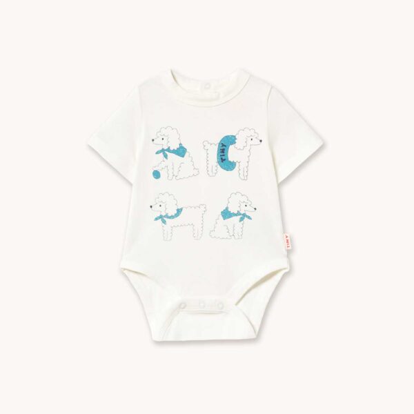Tinycottons BODY BEBE POODLE