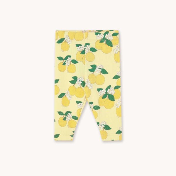 Tinycottons LEGGING BEBÉ ORANGES