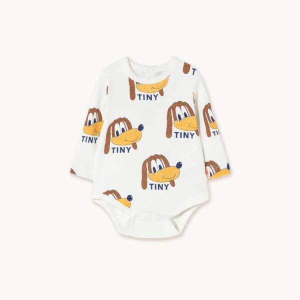 Tinycottons BODY BEBÉ CANALE DOGS