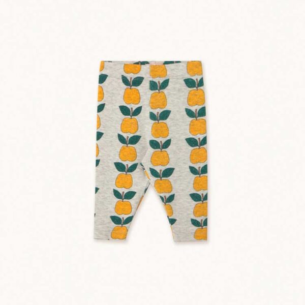 Tinycottons LEGGING BEBÉ CANALÉ APPLES