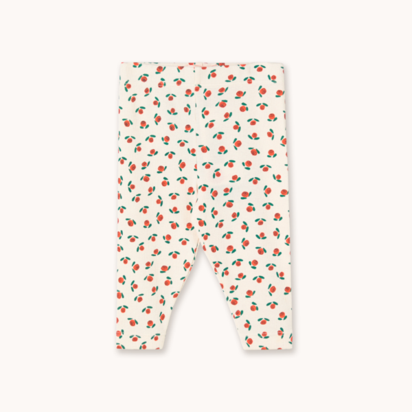 Tinycottons LEGGING BEBÉ ROSES