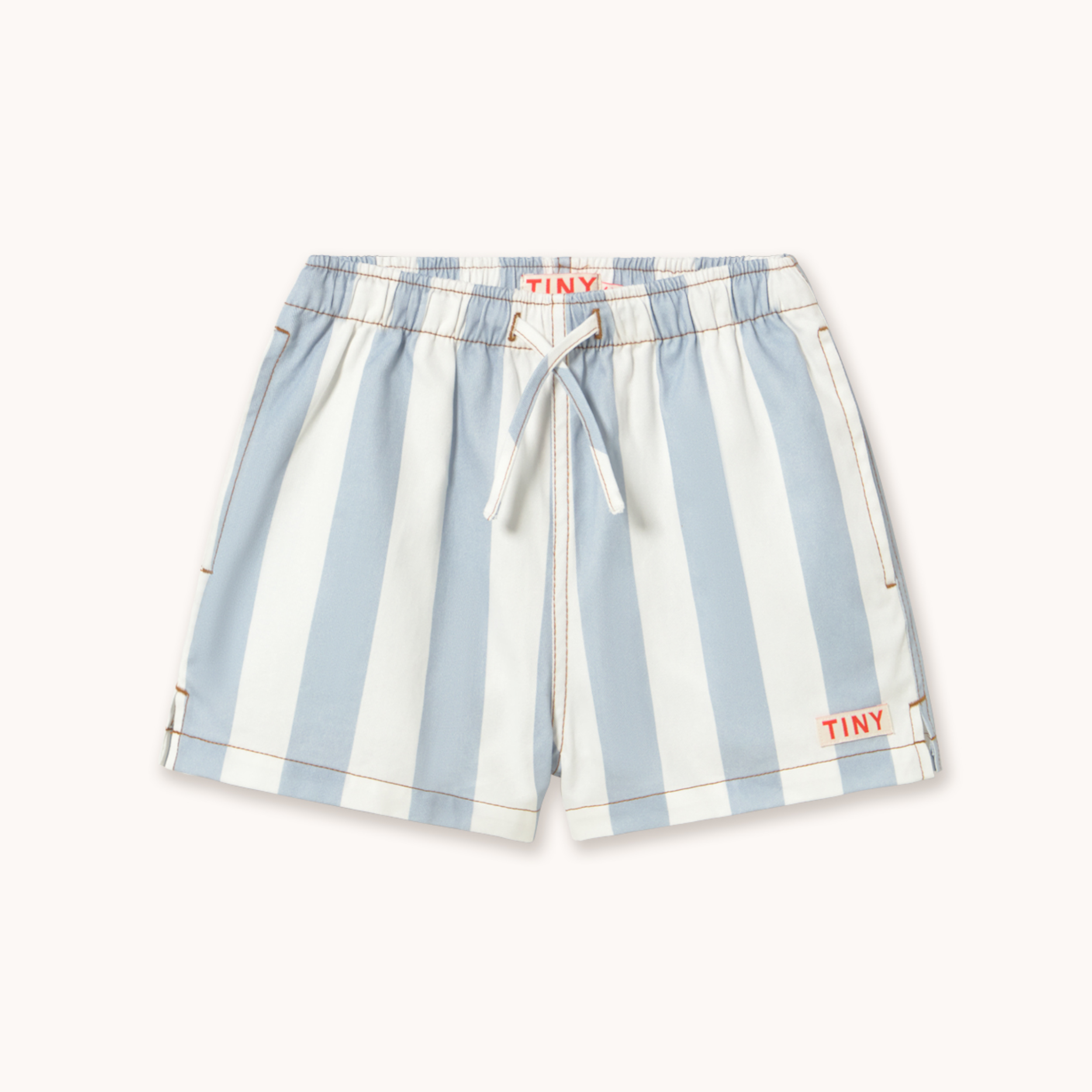 tinycottons pantalon corto rayas1 Tinycottons PANTALON CORTO RAYAS