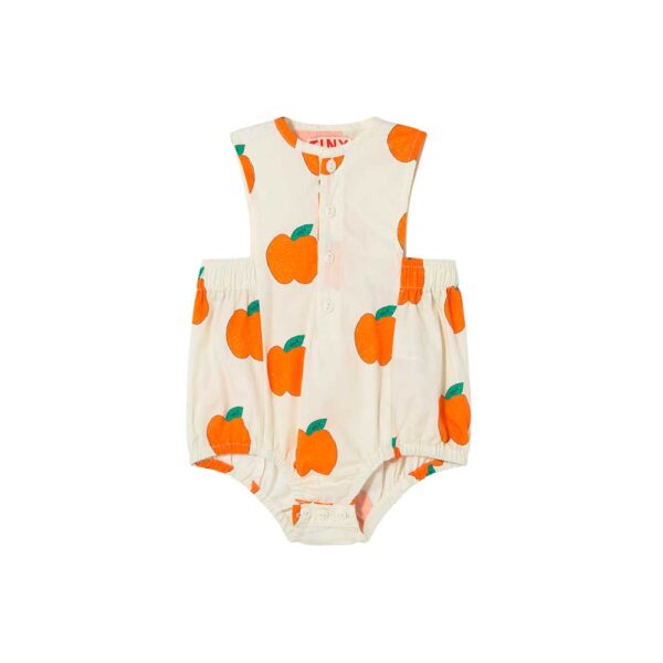 Tinycottons PELELE BEBÉ APPLES