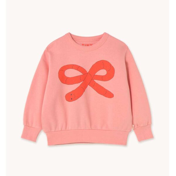 Tinycottons SUDADERA WORMS