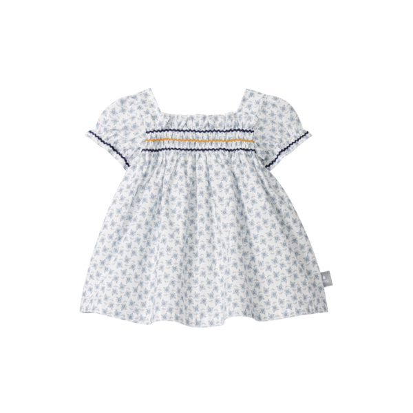 Snug VESTIDO BEBE FLORES